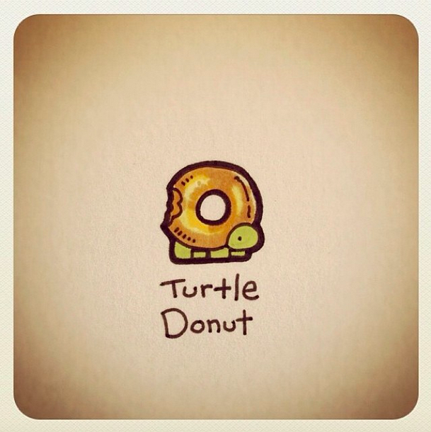 Turtle Wayne - Turtle Donut