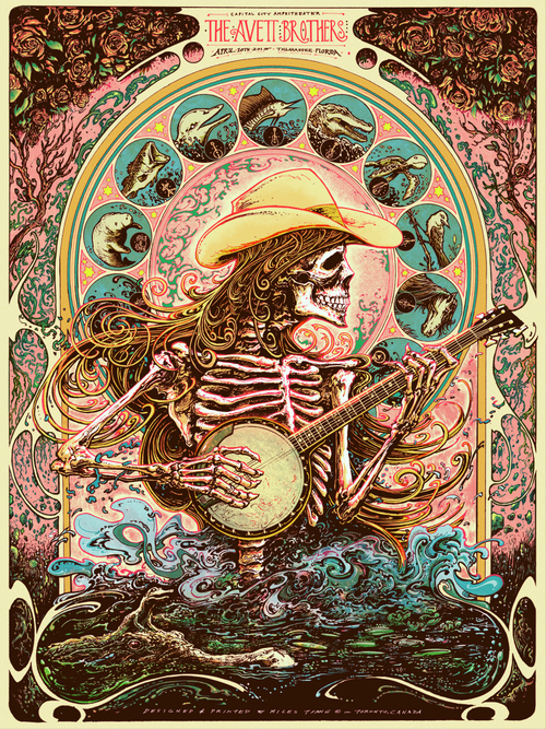 Avett Brothers (Sunshine State Edition) by Miles Tsang