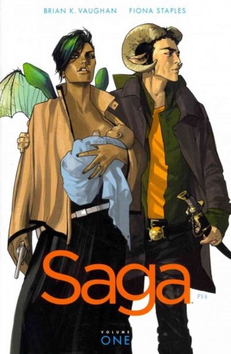 Saga Cover of Volume 1