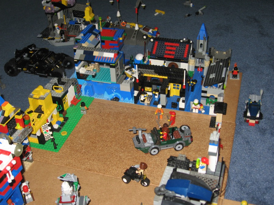 LEGO town