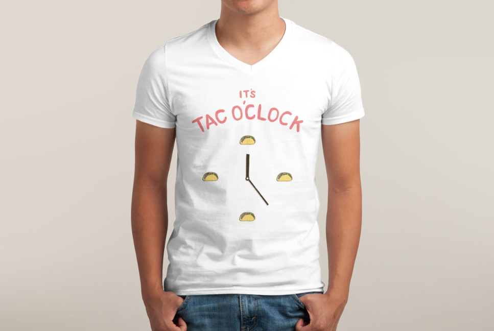 TacOClock - Threadless taco tee