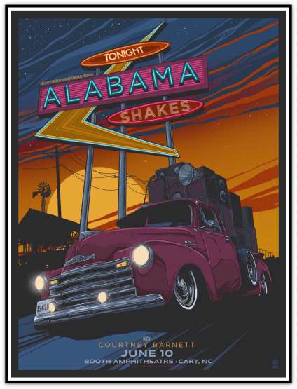 Alabama Shakes, Cary, NC by Vance Kelly