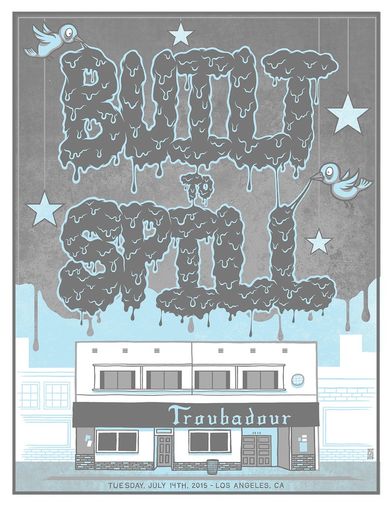 Built To Spill (Night 2), Los Angeles, CA by Jim Mazza