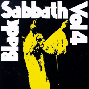 Original Artwork for Black Sabbath's Vol. 4